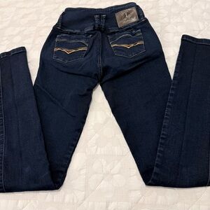 Nicolelle Women's Skinny Pants - Navy